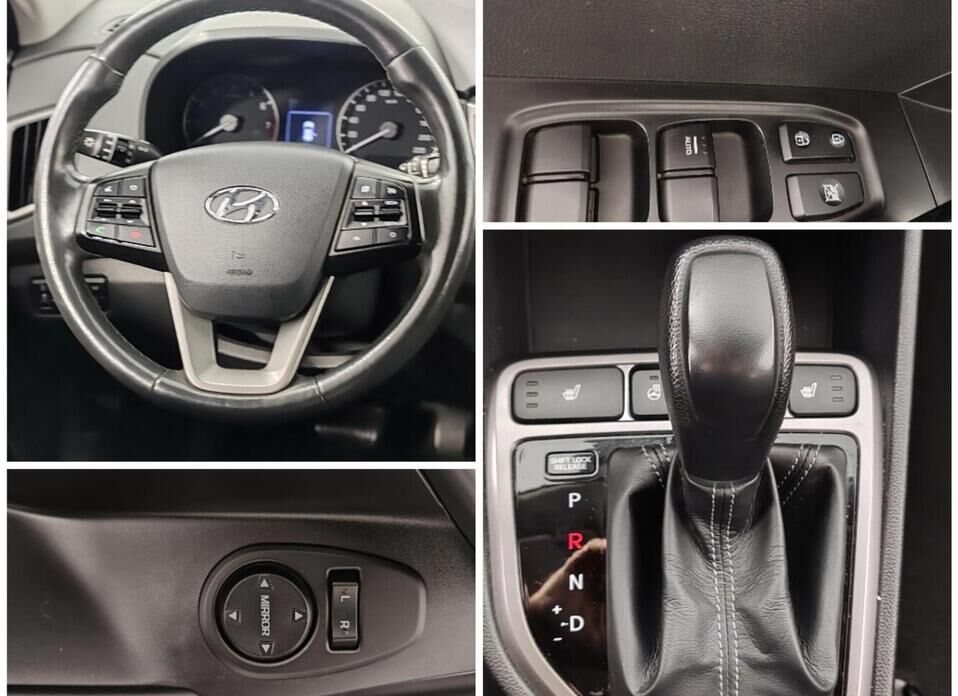 Hyundai Creta, I Рестайлинг 2.0 AT (149 л.с.)