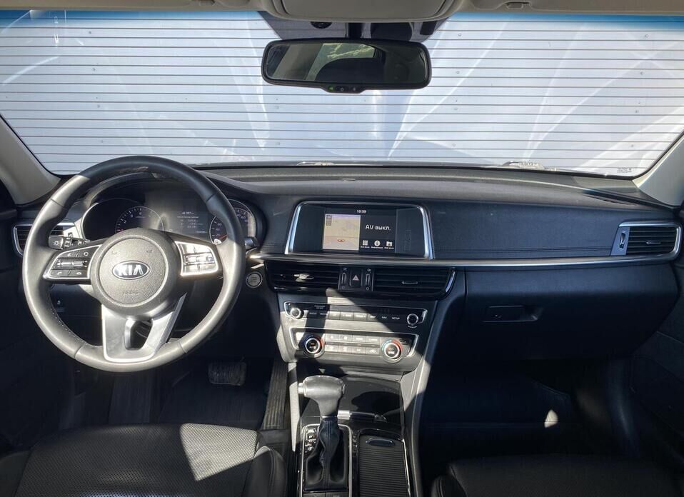 Kia Optima, IV Рестайлинг 2.4 AT (188 л.с.)