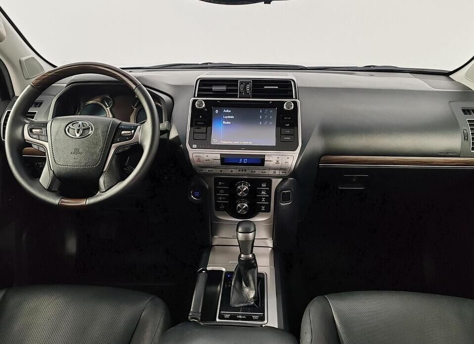 Toyota Land Cruiser Prado 2.8d AT (177 л.с.) 4WD
