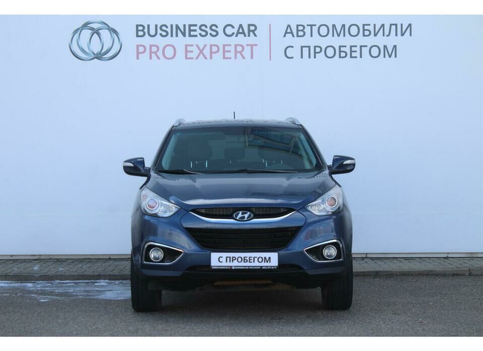 Hyundai ix35 2.0 AT (150 л.с.) 4WD