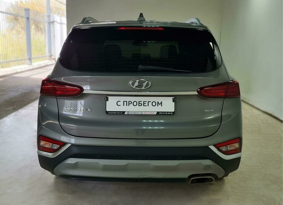 Hyundai Santa Fe 2.4 AT (188 л.с.) 4WD