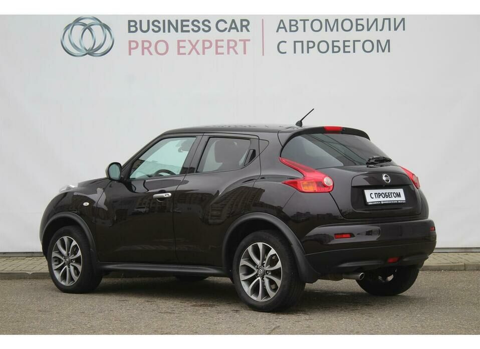 Nissan Juke 1.6 CVT (117 л.с.)