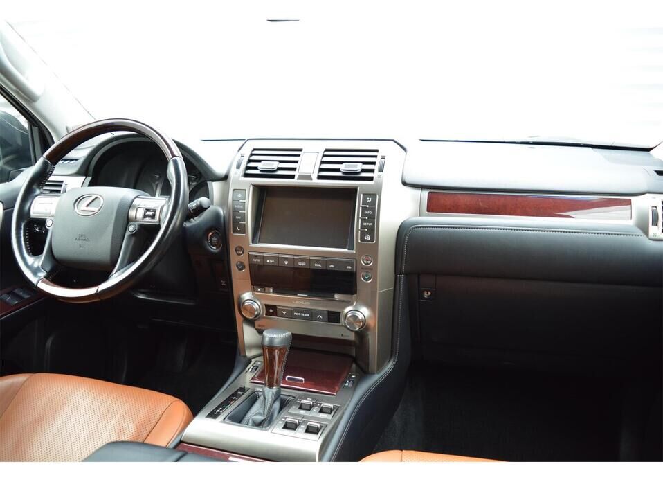 Lexus GX, II Рестайлинг 460 4.6 AT (296 л.с.) 4WD