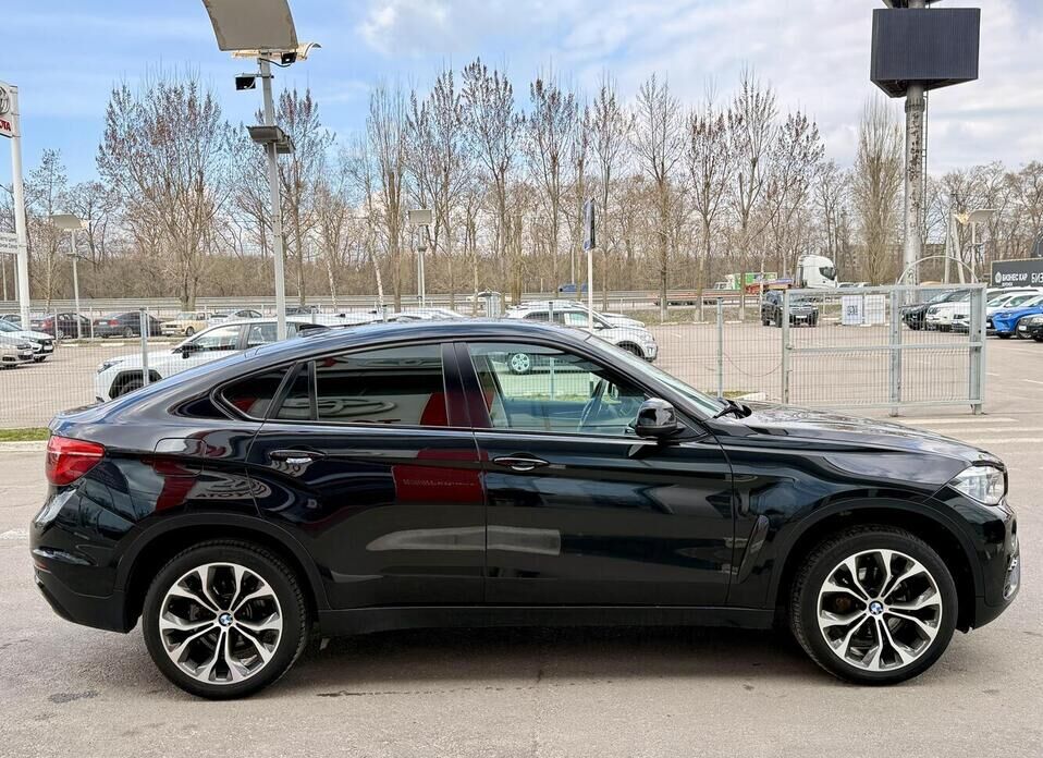 BMW X6, II (F16) 30d 3.0d AT (249 л.с.) 4WD