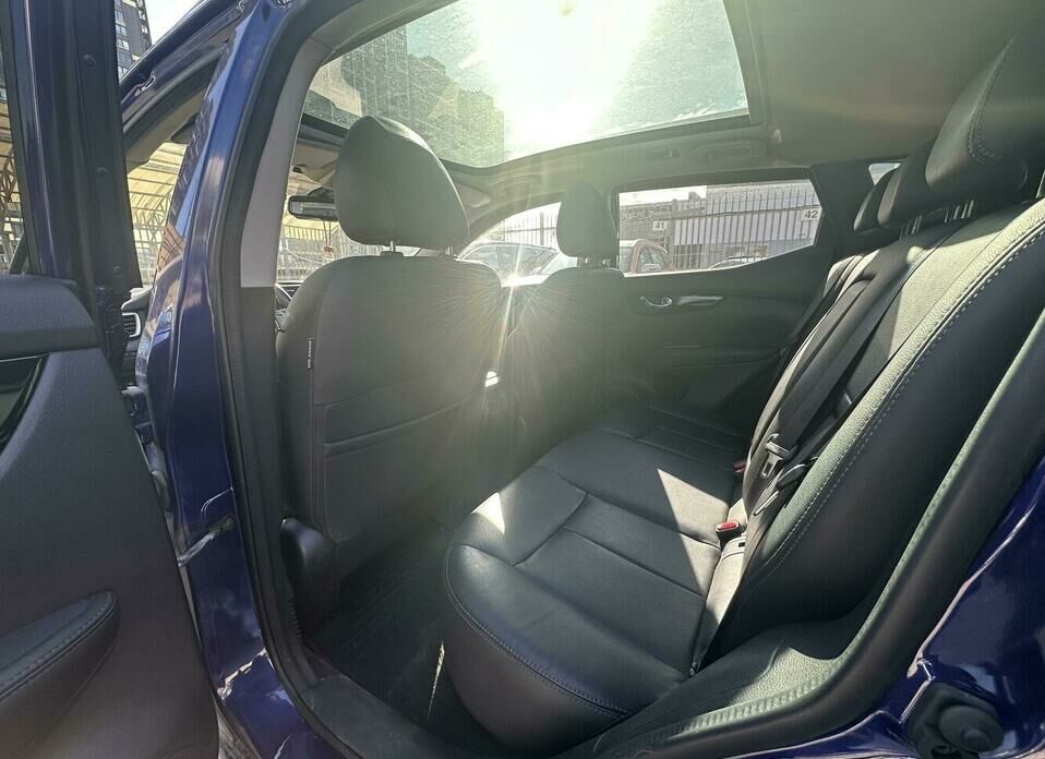 Nissan Qashqai 2.0 CVT (144 л.с.)