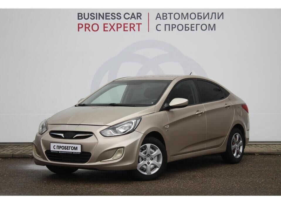 Hyundai Solaris, I 1.6 AT (123 л.с.)