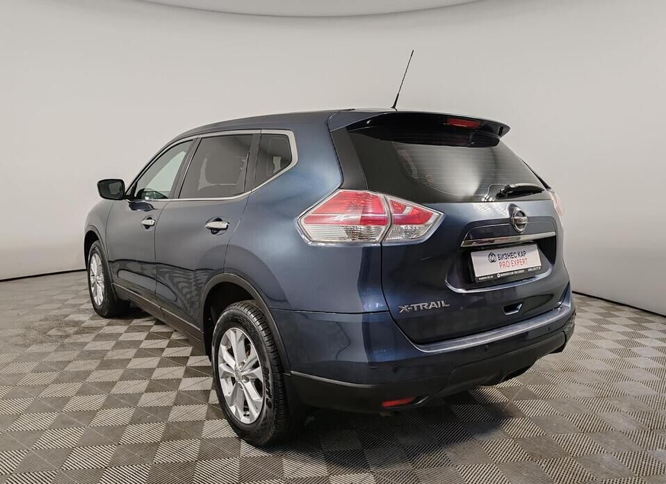 Nissan X-Trail, III 2.0 CVT (144 л.с.) 4WD