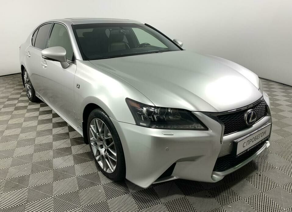 Lexus GS 450h 3.5hyb CVT (292 л.с.)