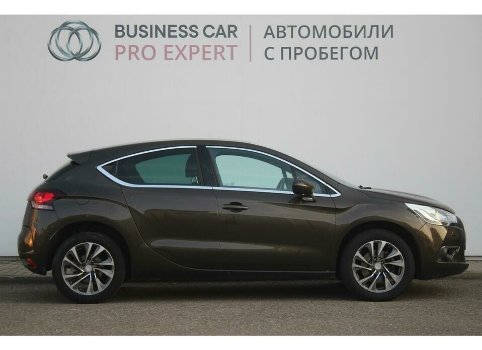 Citroen DS4 1.6 AT (150 л.с.)