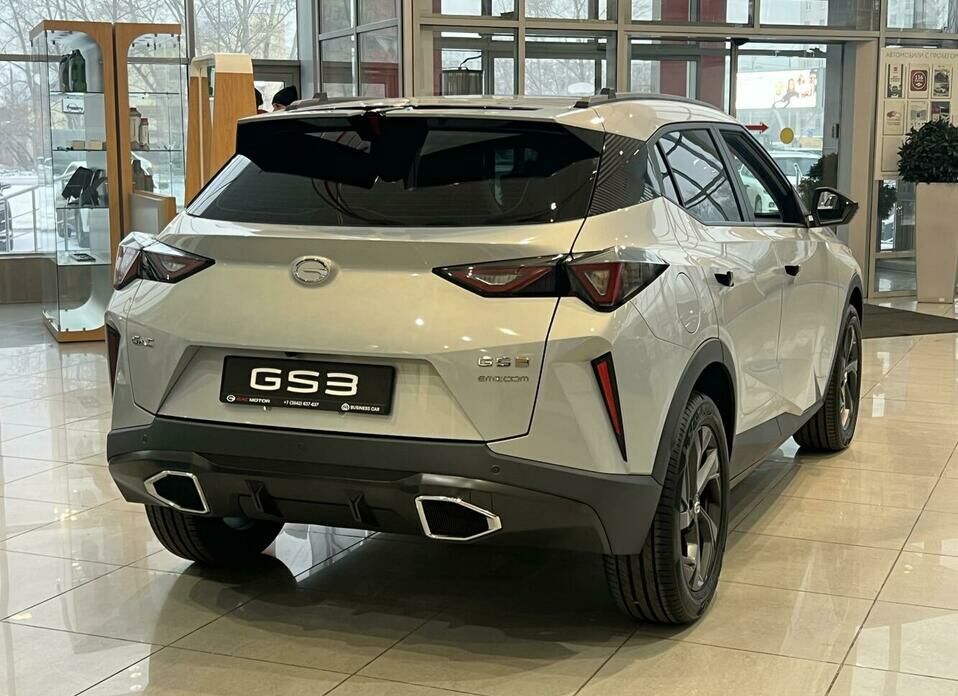 GAC GS8 2.0 AT (231 л.с.) 4WD