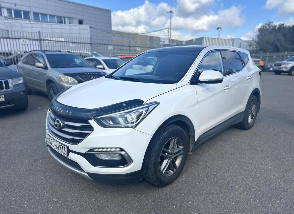 Hyundai Santa Fe 2.2d AT (200 л.с.) 4WD