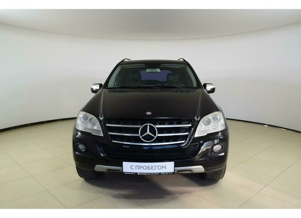 Mercedes-Benz M-Класс 350 3.5 AT (272 л.с.) 4WD