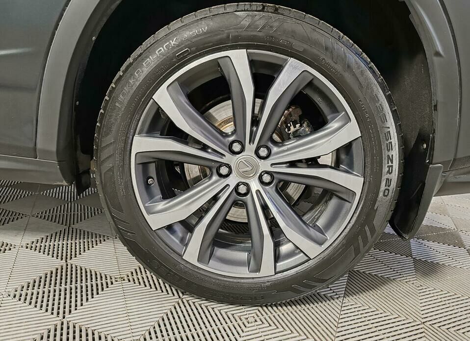 Lexus RX 350 3.5 AT (300 л.с.) 4WD