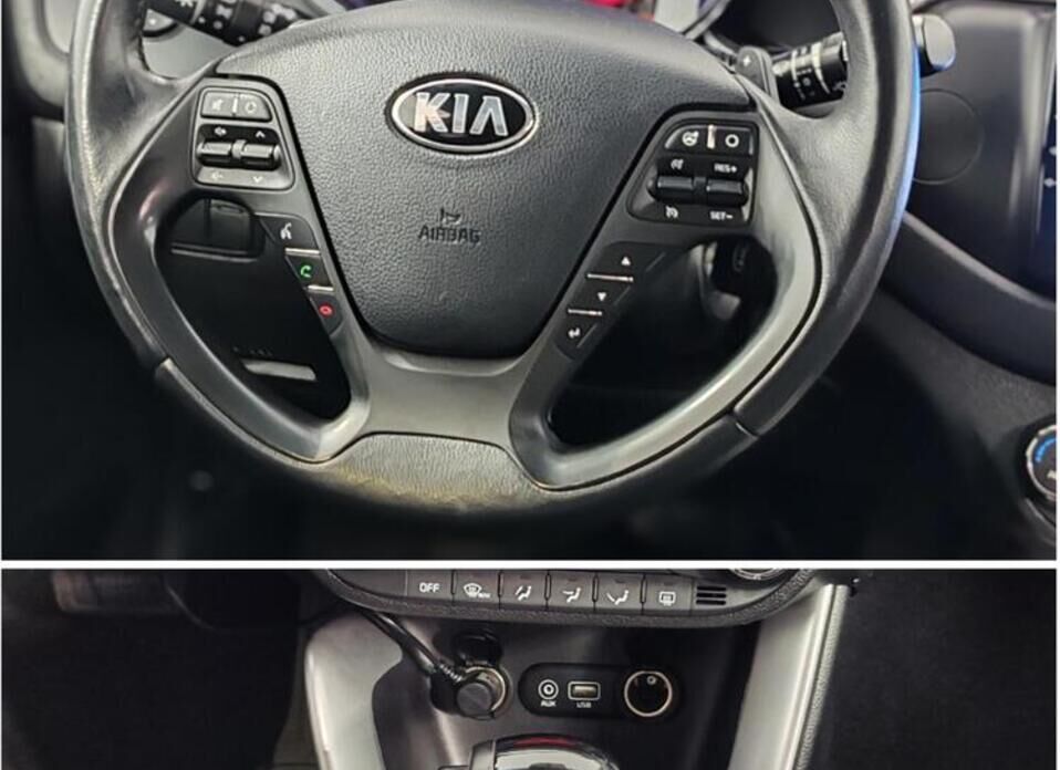 Kia Ceed 1.6 AT (130 л.с.)
