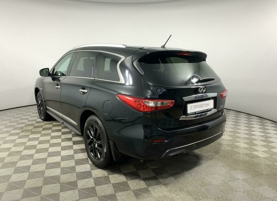 Infiniti JX JX35 3.5 CVT (265 л.с.) 4WD