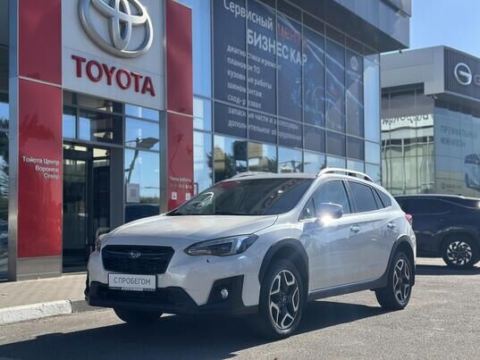 Subaru XV, 2019 г., 109 486 км