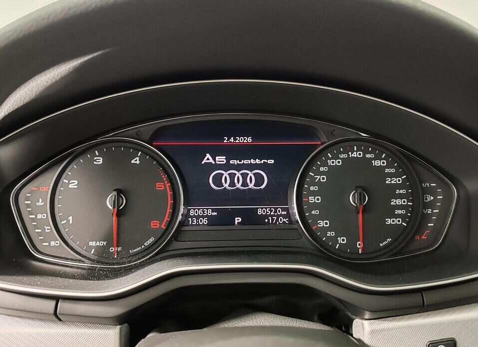 Audi A5, II (F5) 2.0d AMT (190 л.с.)