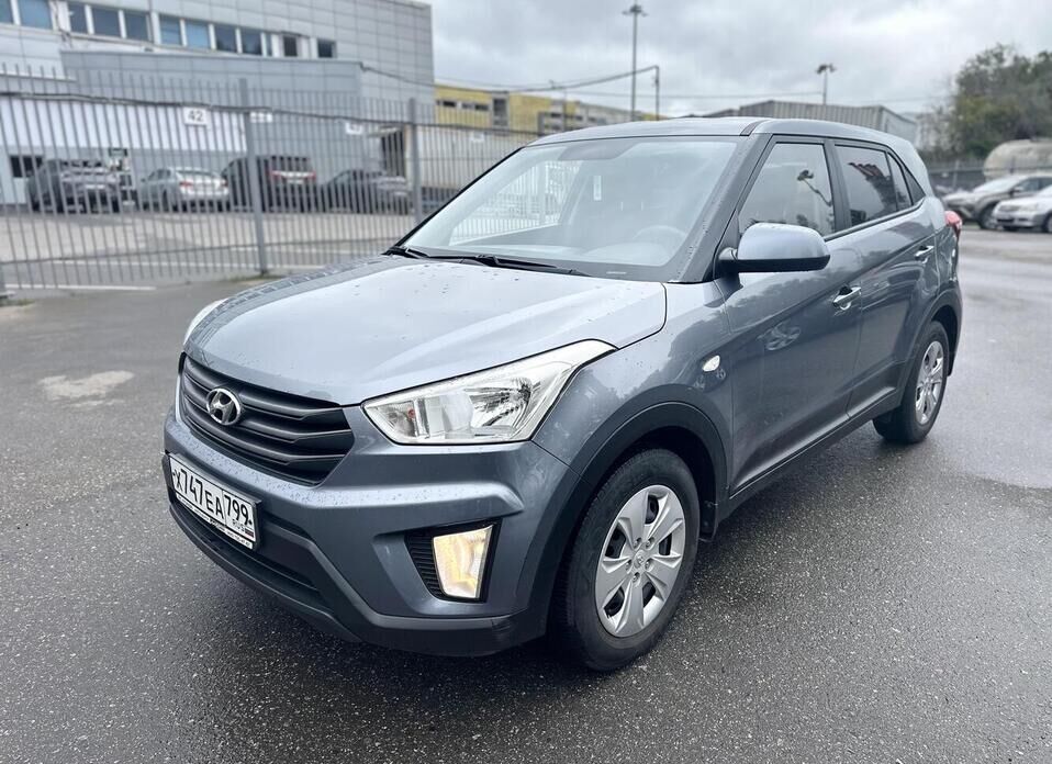 Hyundai Creta 1.6 AT (123 л.с.)