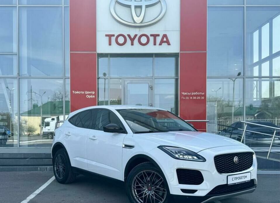 Jaguar E-Pace 2.0 AT (200 л.с.) 4WD