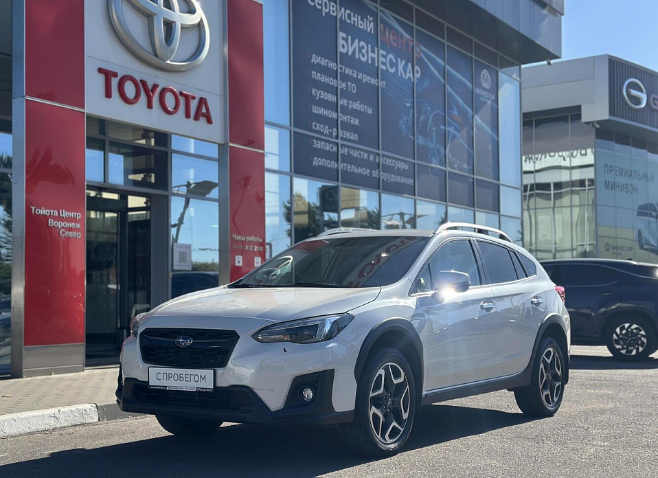 Subaru XV, II 2.0 CVT (150 л.с.) 4WD