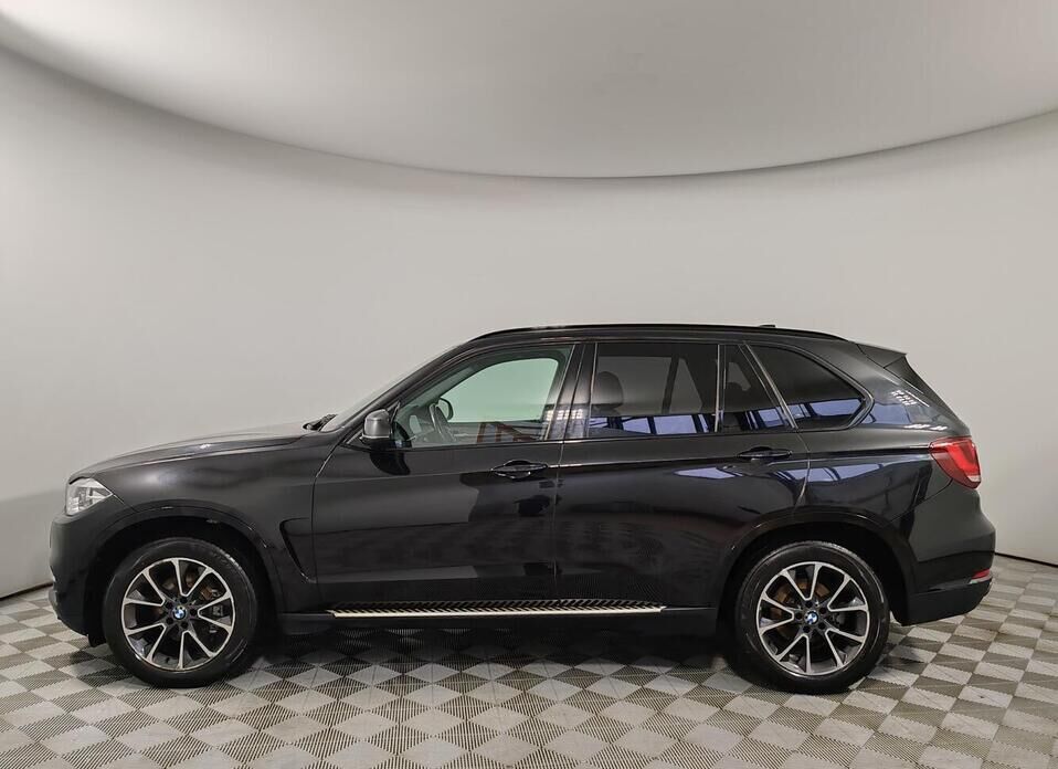 BMW X5, III (F15) 35i 3.0 AT (306 л.с.) 4WD