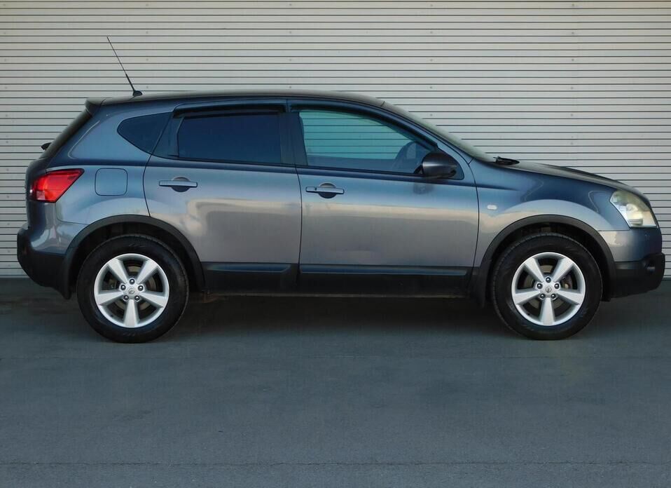 Nissan Qashqai 2.0 CVT (141 л.с.) 4WD
