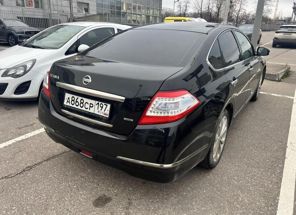 Nissan Teana, II Рестайлинг 2.5 CVT (182 л.с.)