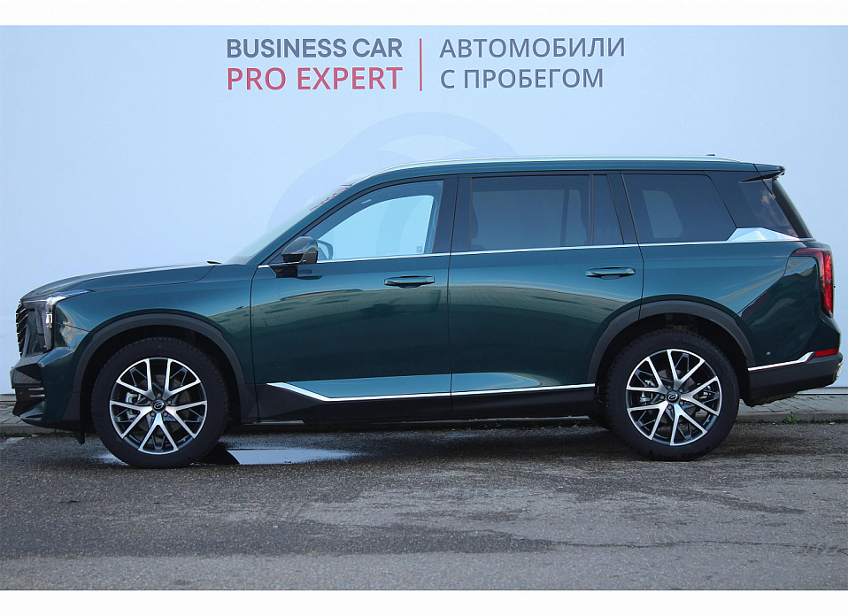 GAC GS8, II 2.0 AT (231 л.с.) 4WD