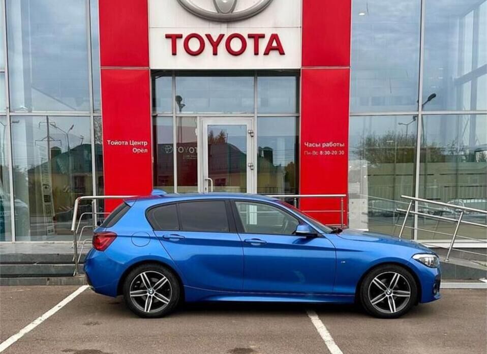 BMW 1 серии, II (F20/F21) Рестайлинг 2 118i 1.5 AT (136 л.с.)