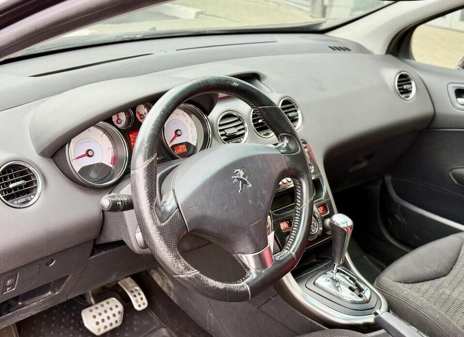 Peugeot 308, I Рестайлинг 1.6 AT (120 л.с.)