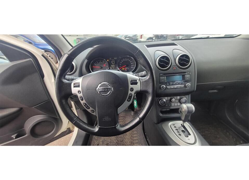 Nissan Qashqai, I Рестайлинг 2.0 CVT (141 л.с.)