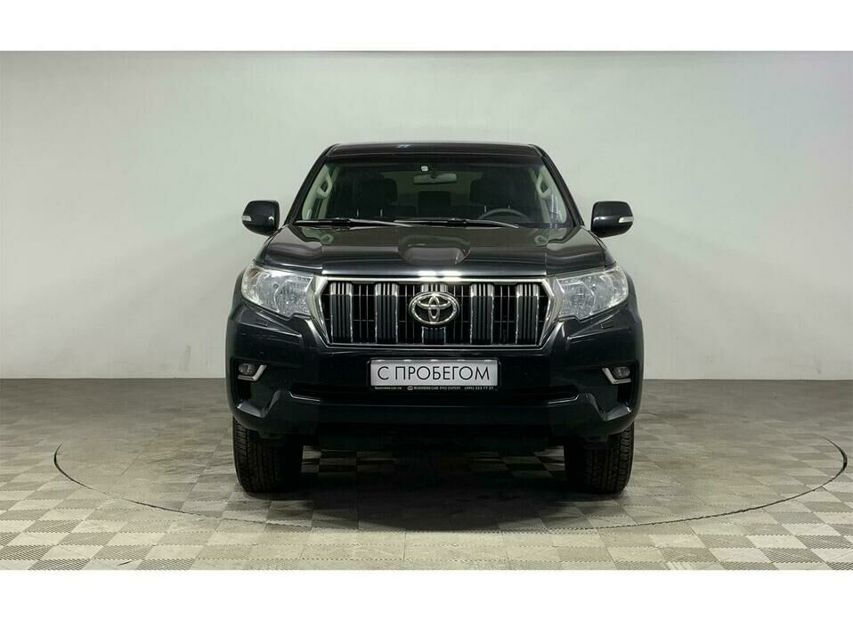 Toyota Land Cruiser Prado 2.7 AT (163 л.с.) 4WD