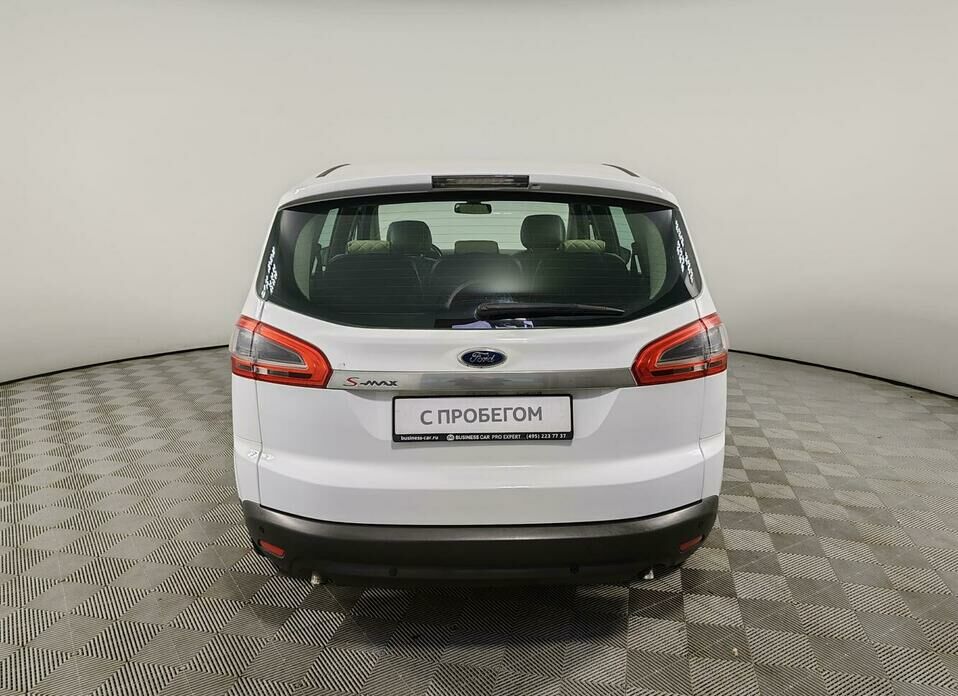 Ford S-MAX 2.3 AT (161 л.с.)
