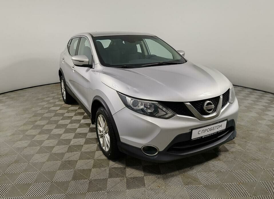 Nissan Qashqai 1.6d CVT (130 л.с.)