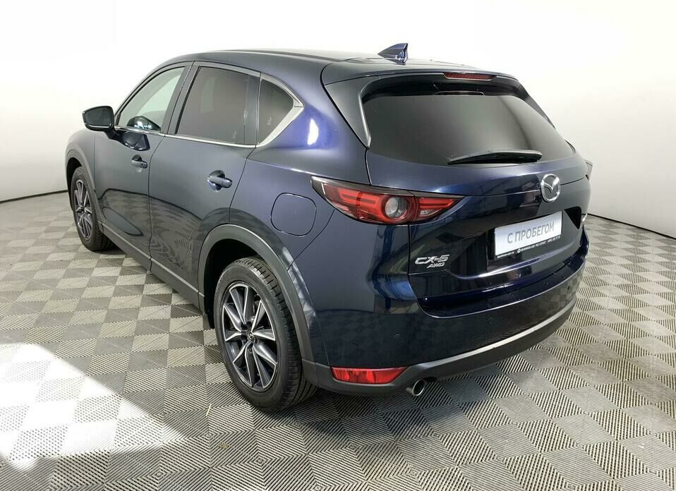 Mazda CX-5 2.5 AT (194 л.с.) 4WD