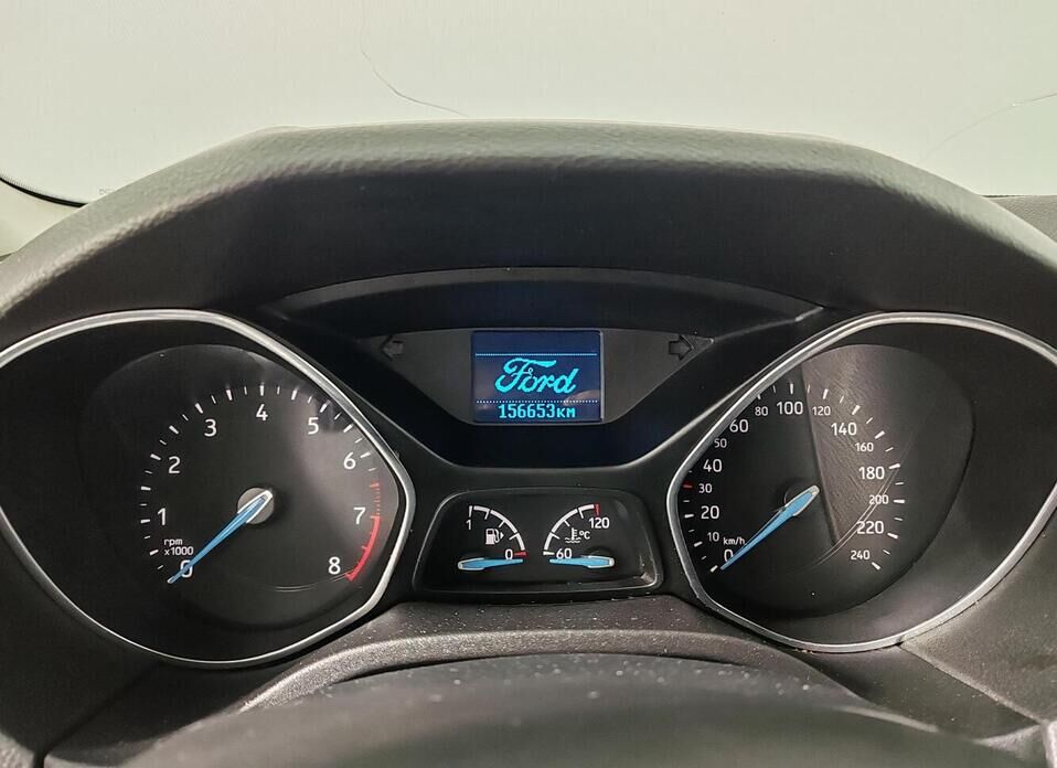 Ford Focus, III Рестайлинг 1.6 AMT (125 л.с.)