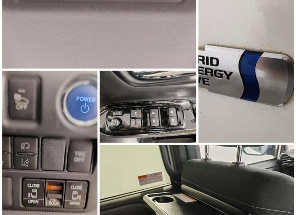 Toyota Voxy, III (R80) 1.8hyb CVT (99 л.с.)