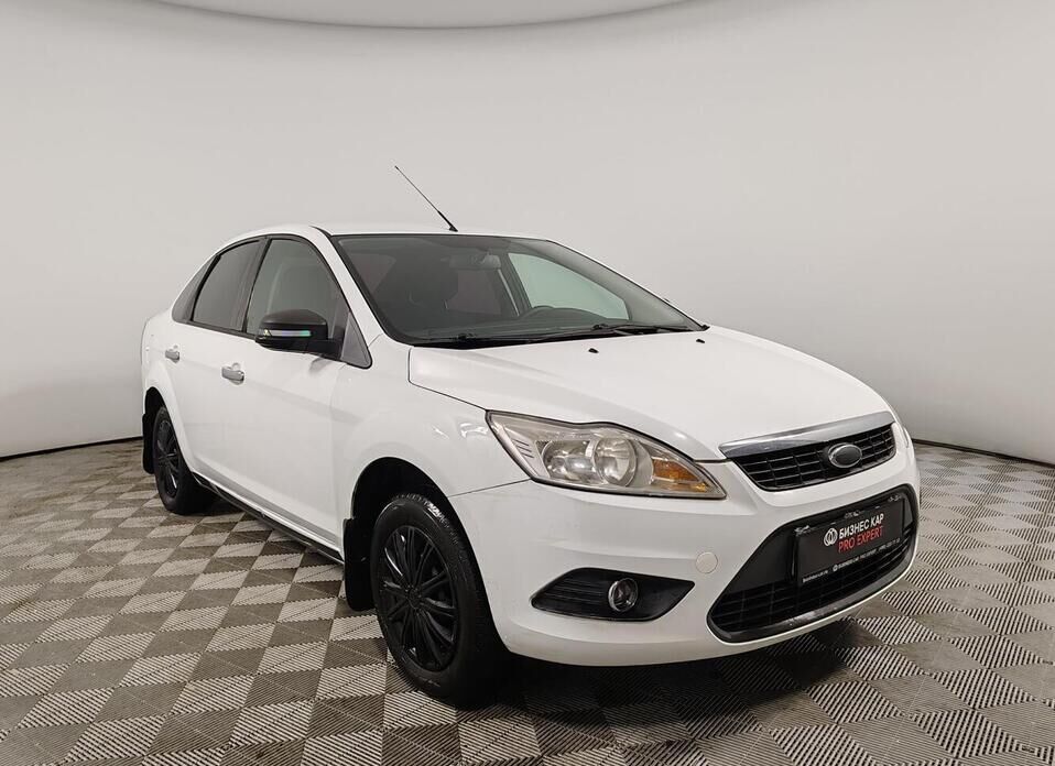 Ford Focus, II Рестайлинг 1.6 AT (100 л.с.)