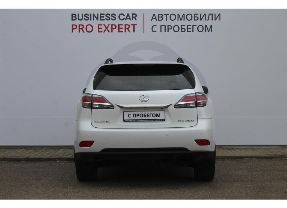 Lexus RX 350 3.5 AT (277 л.с.) 4WD