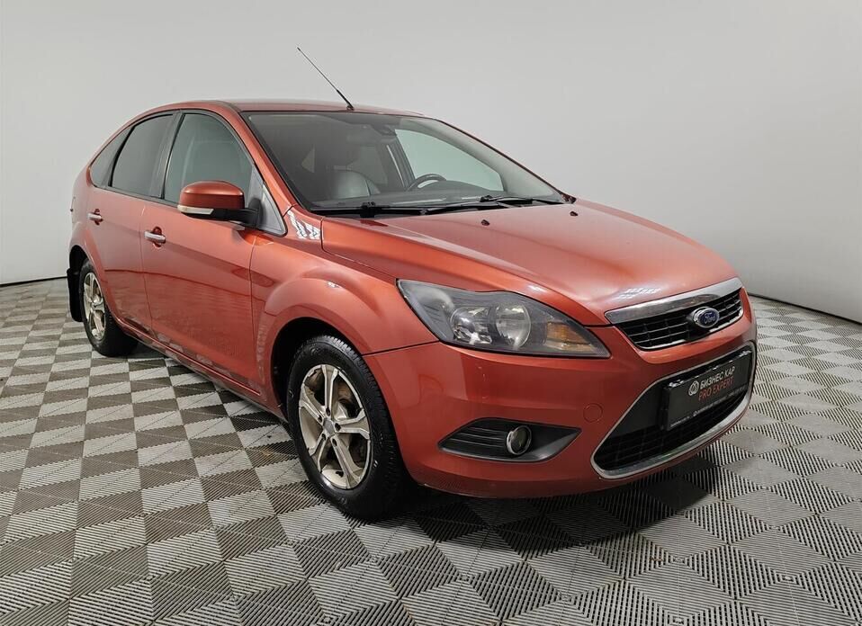 Ford Focus, II Рестайлинг 1.6 MT (115 л.с.)