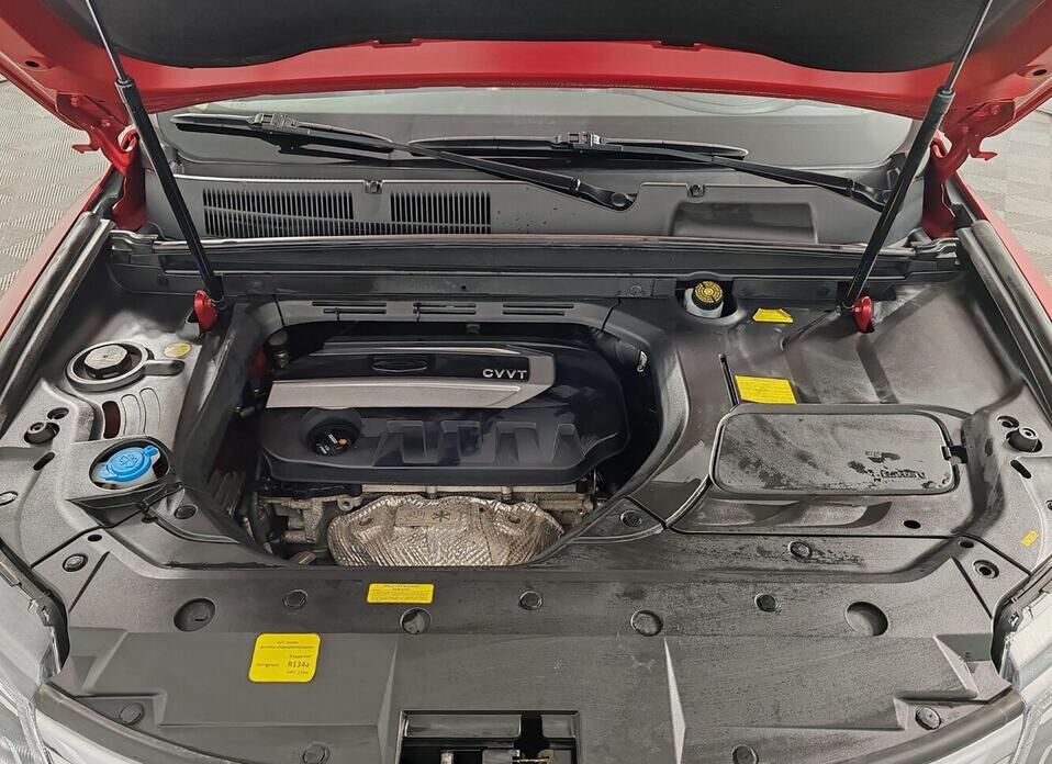 Geely Atlas, I 2.4 AT (149 л.с.) 4WD