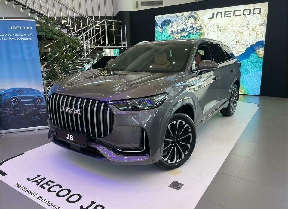 Jaecoo J8 2.0 AMT (249 л.с.) 4WD