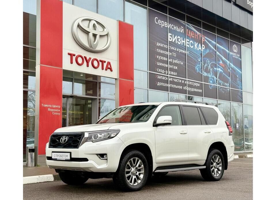 Toyota Land Cruiser Prado, 150 Series Рестайлинг 2 2.8d AT (177 л.с.) 4WD