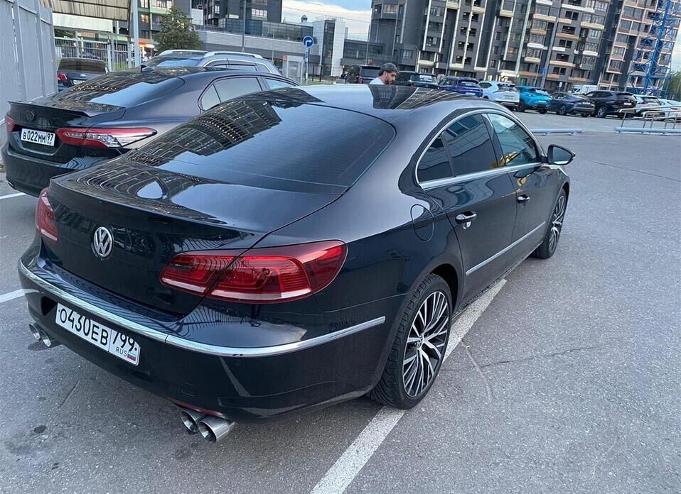 Volkswagen Passat CC 1.8 AMT (152 л.с.)