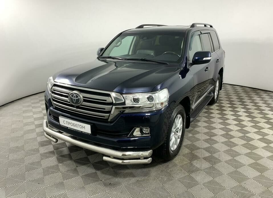 Toyota Land Cruiser 4.5d AT (249 л.с.) 4WD