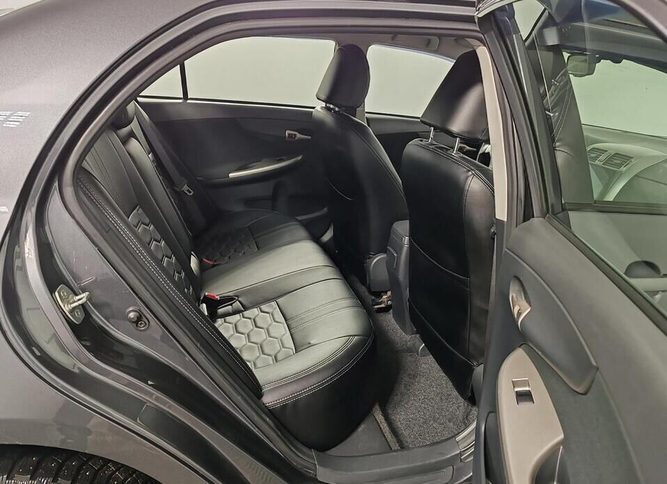 Toyota Corolla, X (E140, E150) AMT 1.6 AMT (124 л.с.)