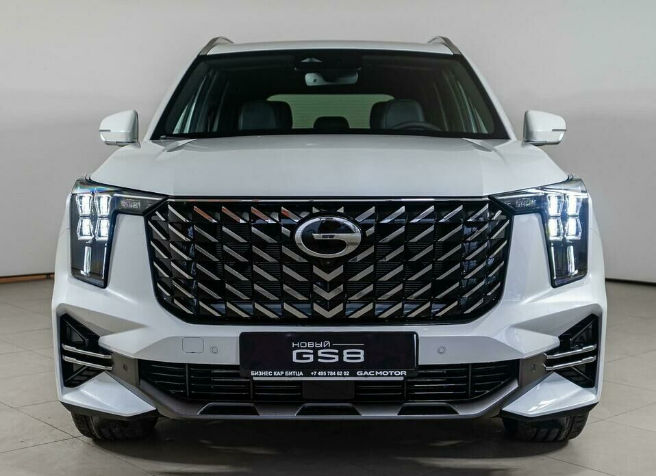 GAC GS8 2.0 AT (231 л.с.) 4WD