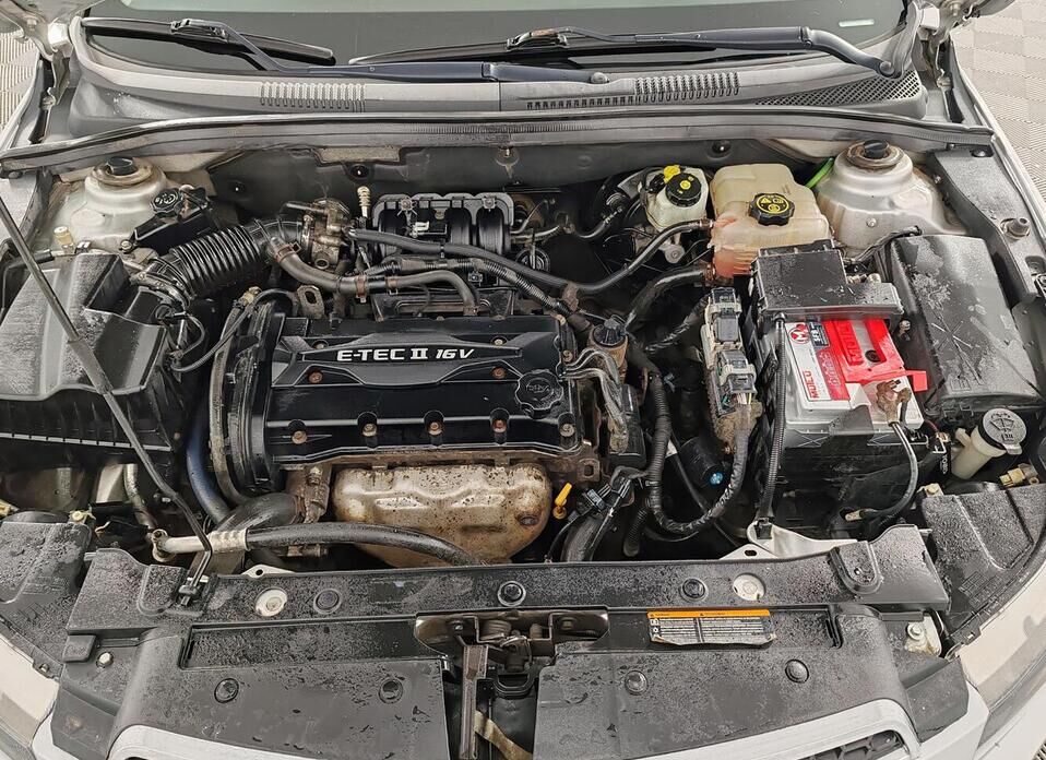 Chevrolet Cruze, I 1.6 MT (109 л.с.)