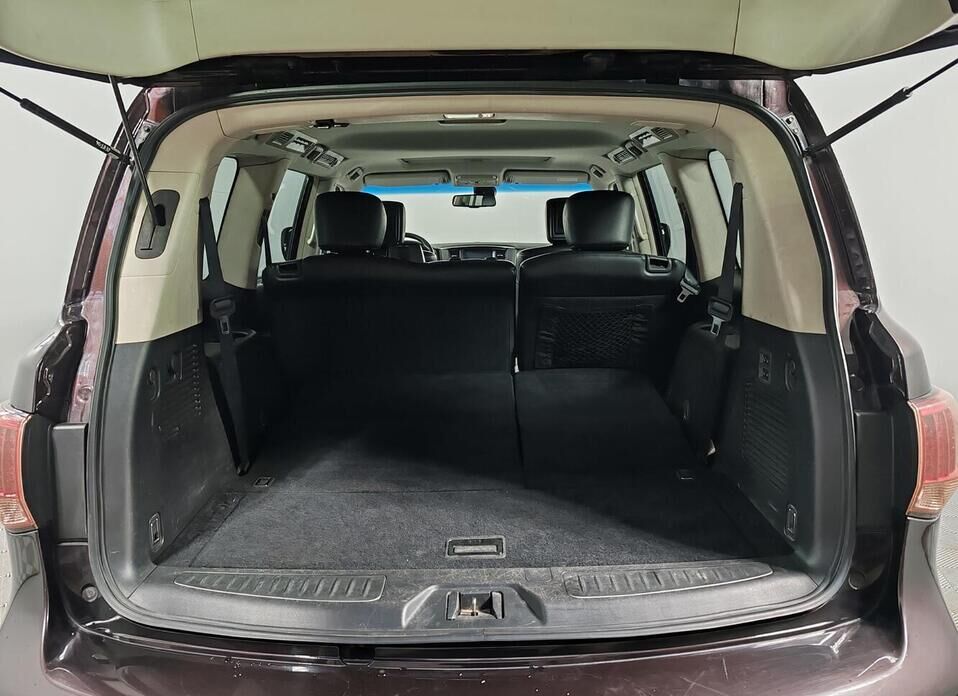 Infiniti QX80, I 5.6 AT (405 л.с.) 4WD