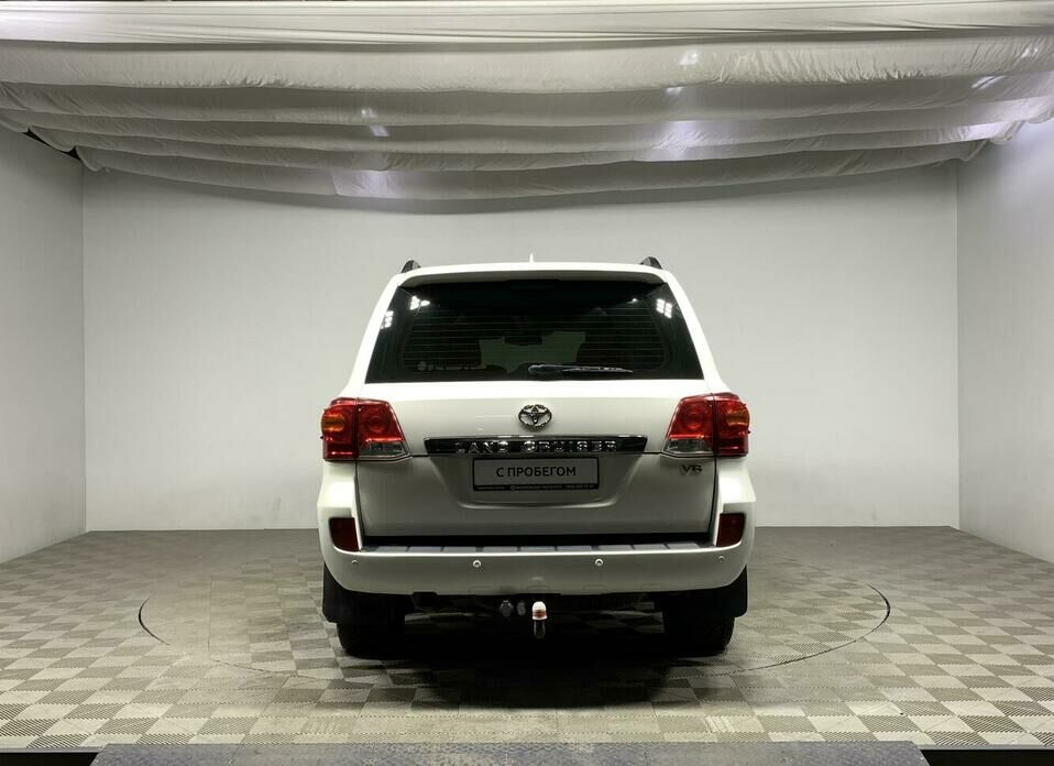 Toyota Land Cruiser 4.5d AT (235 л.с.) 4WD